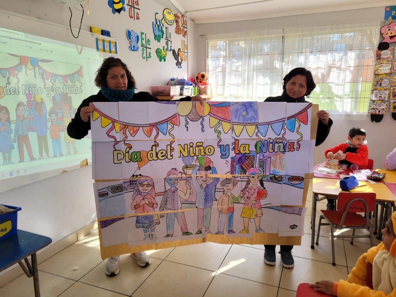 Celebración del Día de la Niñez en la Escuela Luis Cruz Martínez: Promoviendo los Derechos y Deberes de los Estudiantes