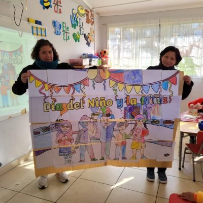 Celebración del Día de la Niñez en la Escuela Luis Cruz Martínez: Promoviendo los Derechos y Deberes de los Estudiantes