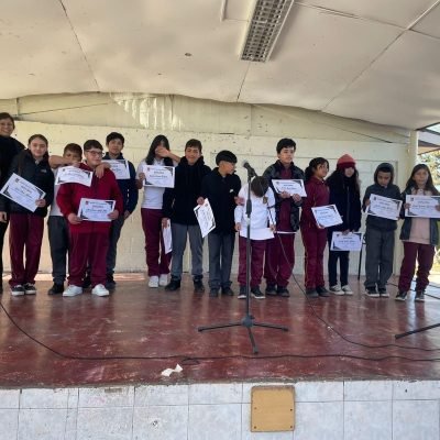 Reconocimientos en Acto Matinal: Celebrando el Compromiso y la Participación de los Alumnos en la Escuela Luis Cruz Martínez